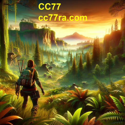 Explorando a Magia dos Jogos de Aventura no CC77