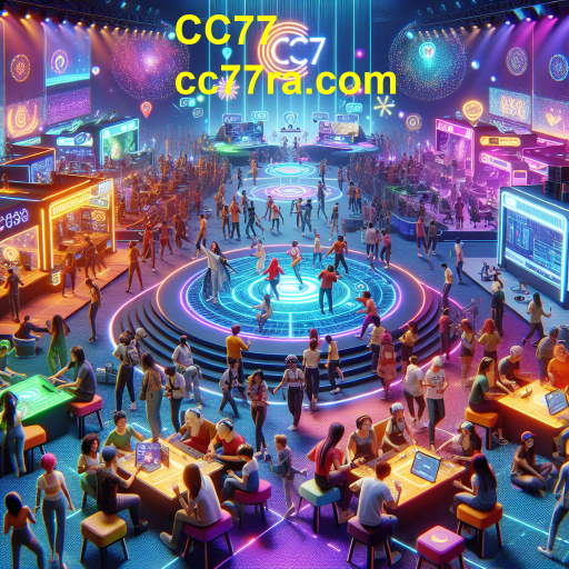 A Magia dos Jogos de Eventos no CC77